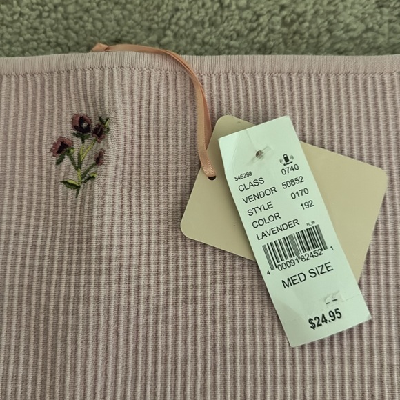 Lavender Tube Top - Picture 2 of 2